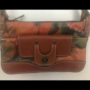 Patricia Nash Crossbody wallet spring multi